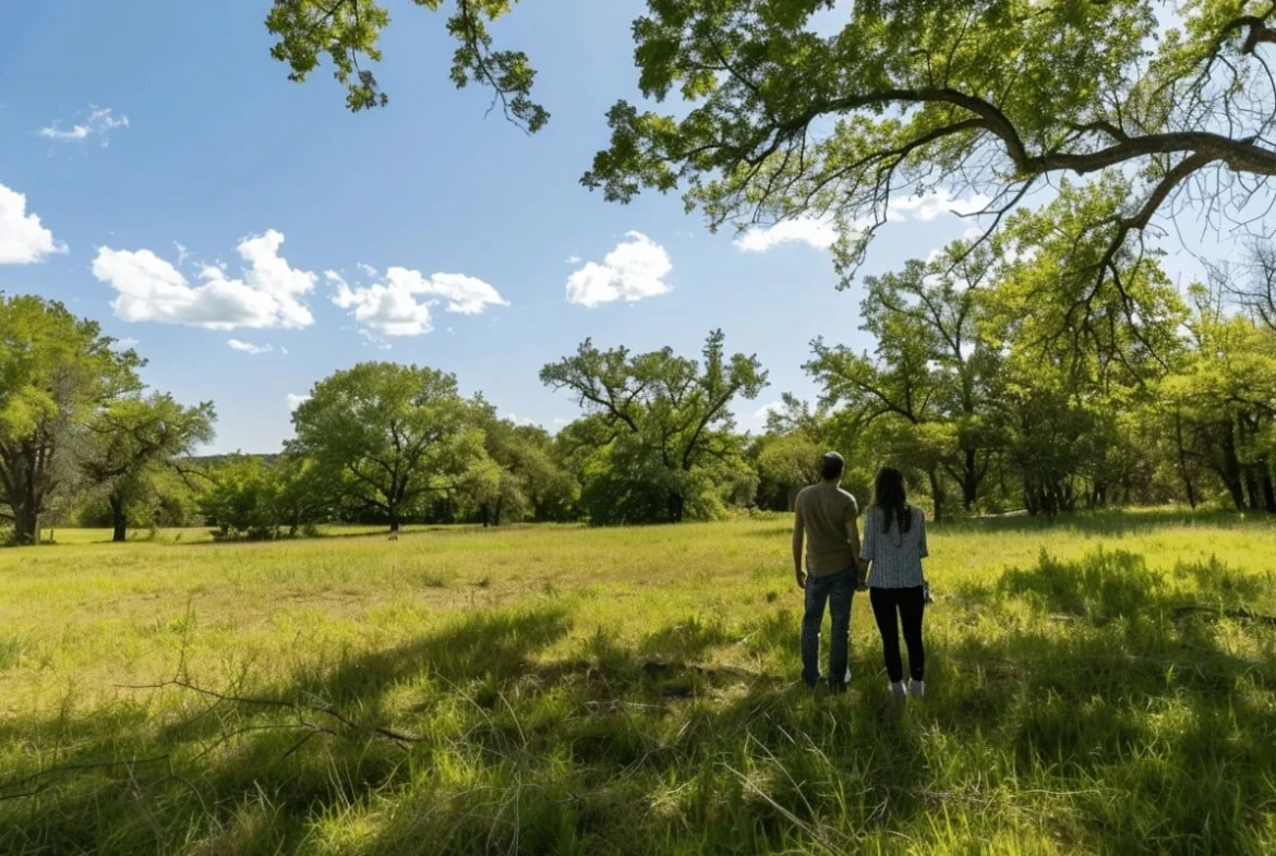 Terrain à vendre à Bréval (78) – 330 m², idéal pour construction résidentielle 