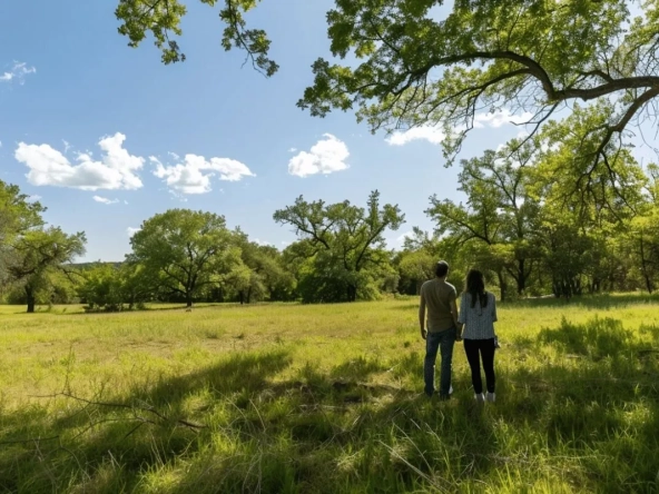 Terrain à vendre à Bréval (78) – 330 m², idéal pour construction résidentielle