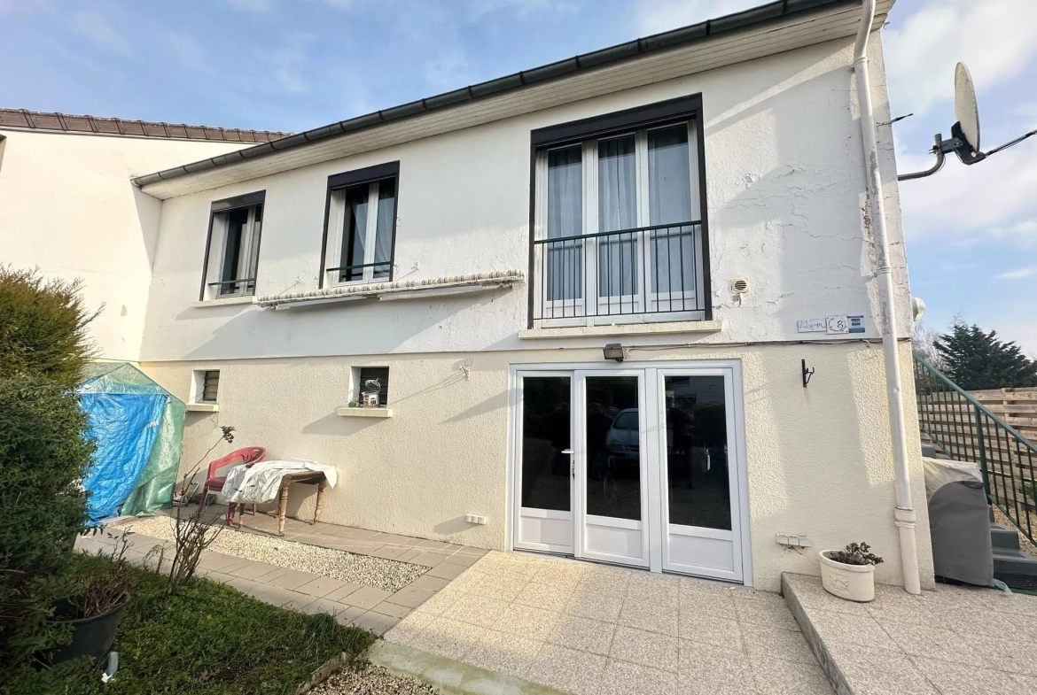 Maison à Chambry de 94m² avec sous-sol complet – Opportunité à ne pas manquer 