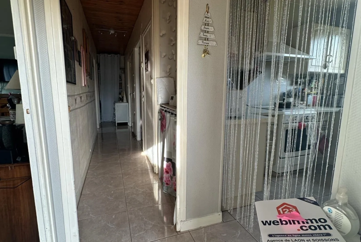 Maison à Chambry de 94m² avec sous-sol complet – Opportunité à ne pas manquer 