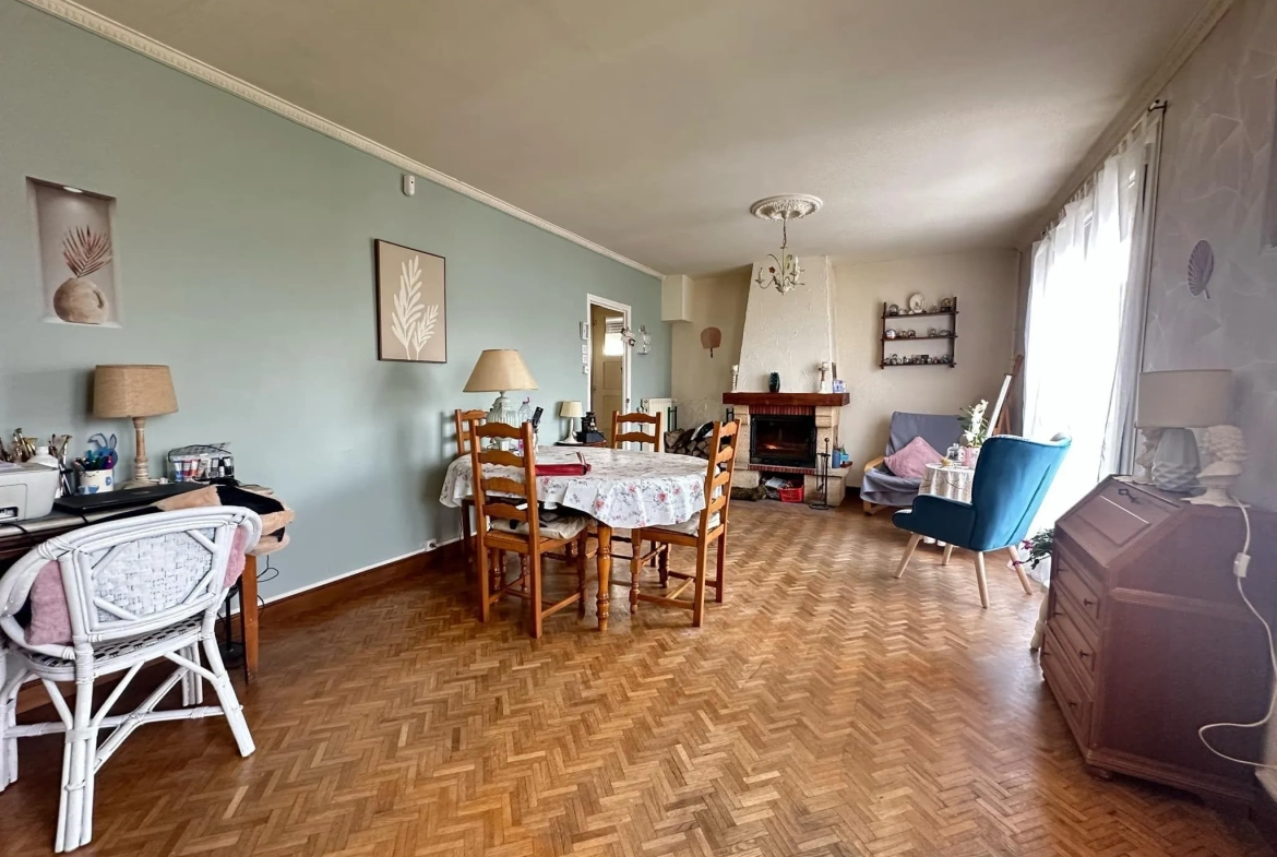 Maison à Chambry de 94m² avec sous-sol complet – Opportunité à ne pas manquer 