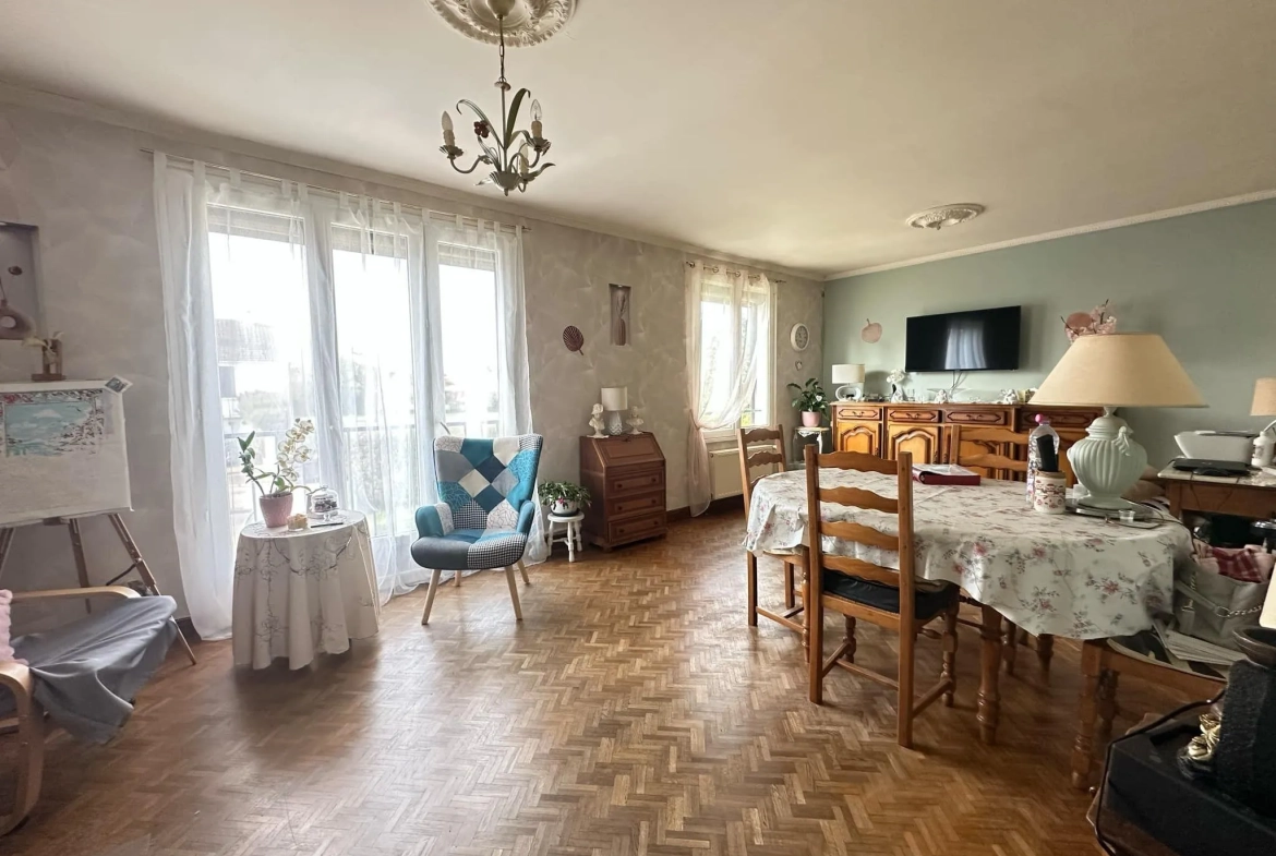 Maison à Chambry de 94m² avec sous-sol complet – Opportunité à ne pas manquer 
