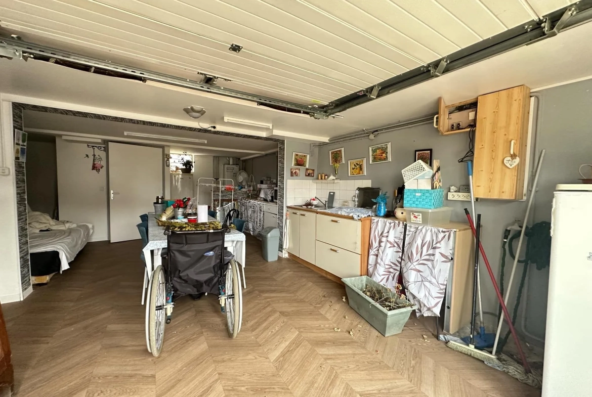 Maison à Chambry de 94m² avec sous-sol complet – Opportunité à ne pas manquer 