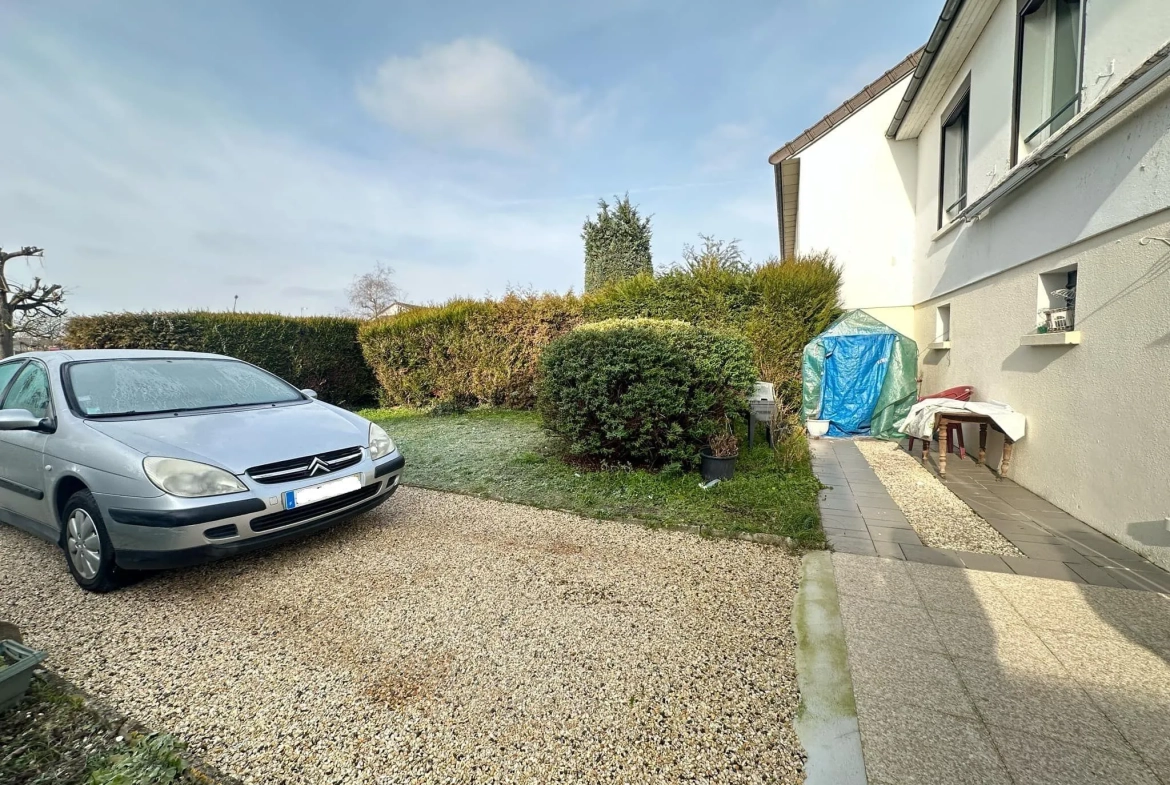 Maison à Chambry de 94m² avec sous-sol complet – Opportunité à ne pas manquer 