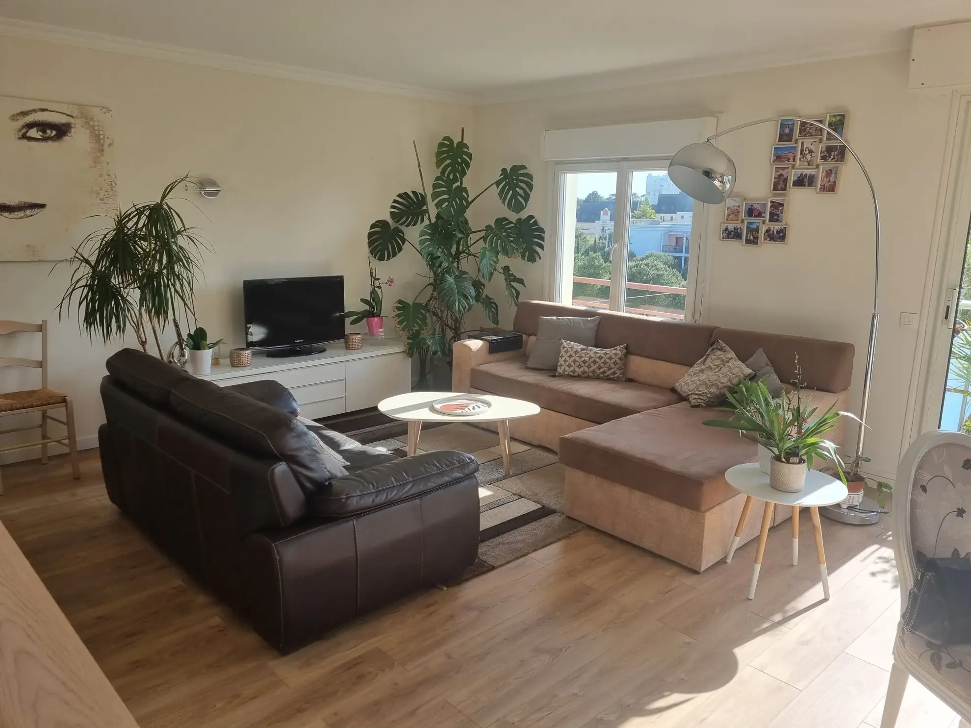 Bel appartement T4 dernier étage à La Baule-Escoublac avec parking et cave 