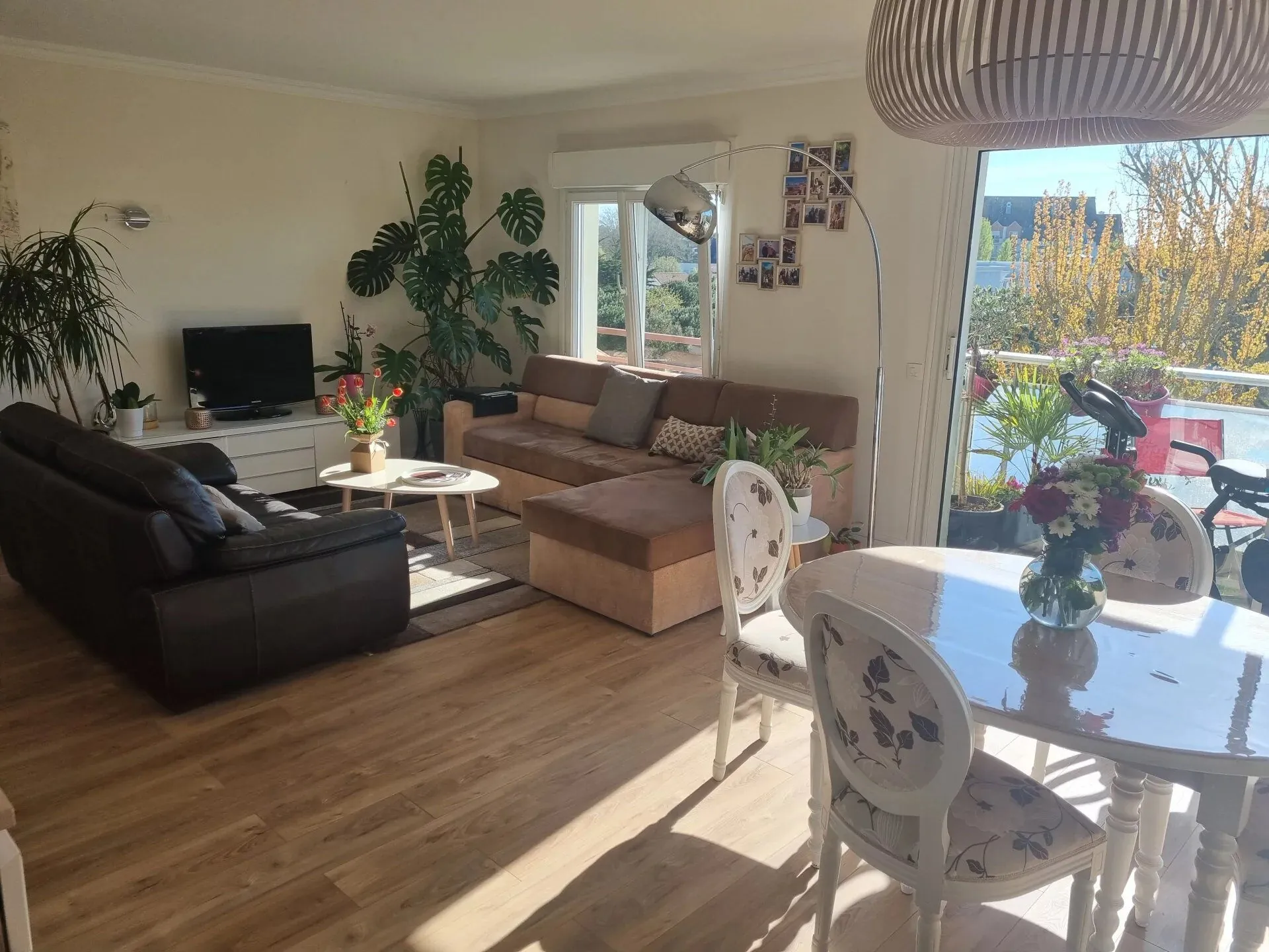 Bel appartement T4 dernier étage à La Baule-Escoublac avec parking et cave 