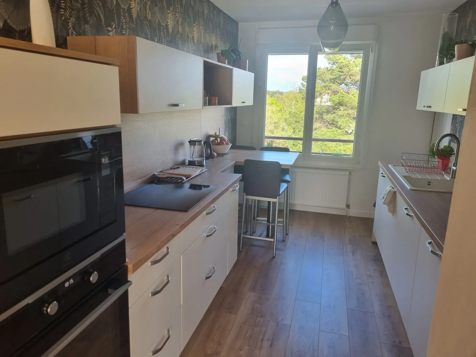 Bel appartement T4 dernier étage à La Baule-Escoublac avec parking et cave 