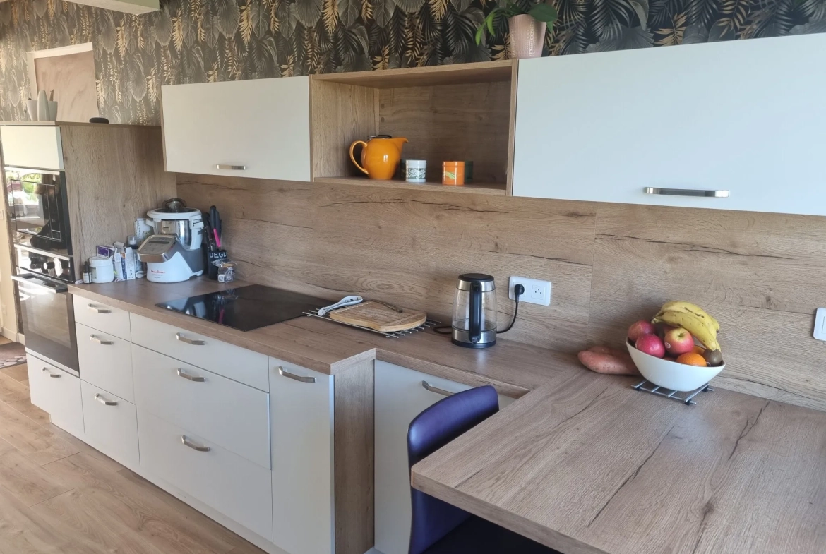 Bel appartement T4 dernier étage à La Baule-Escoublac avec parking et cave 