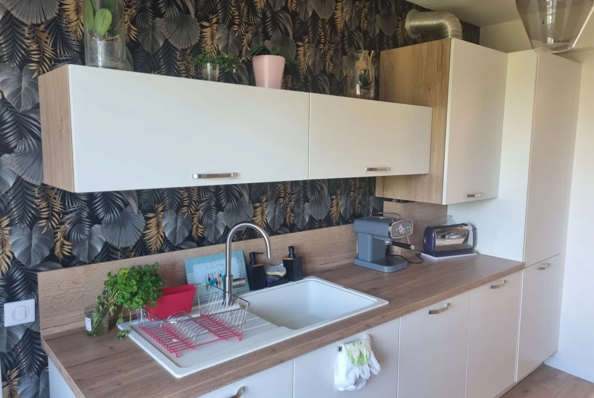 Bel appartement T4 dernier étage à La Baule-Escoublac avec parking et cave 