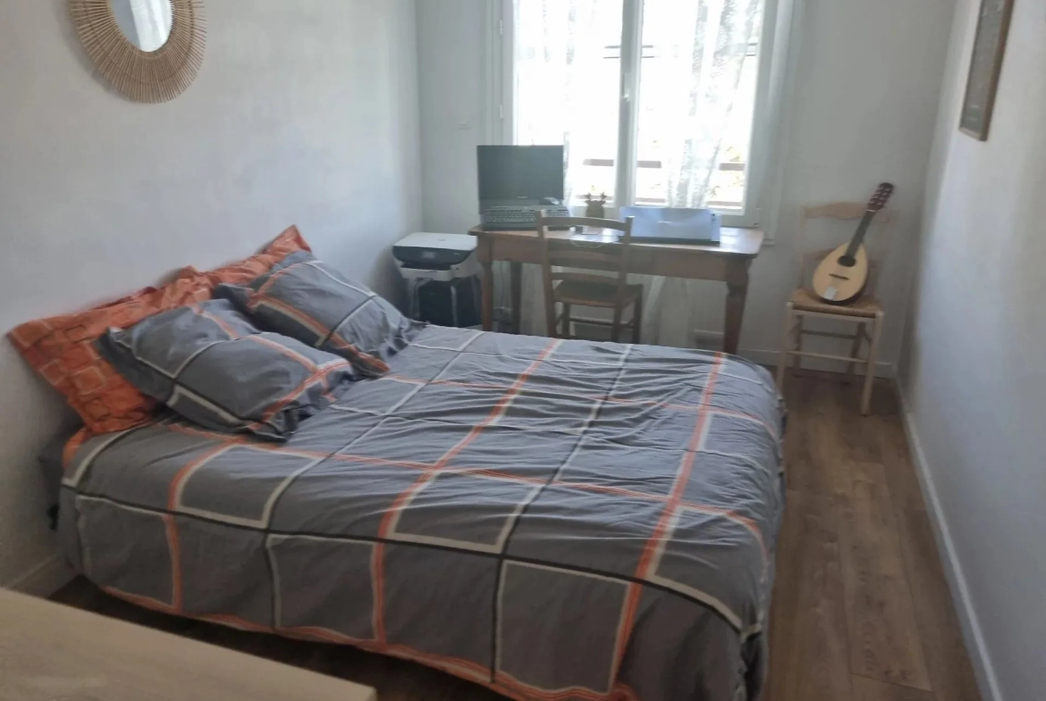 Bel appartement T4 dernier étage à La Baule-Escoublac avec parking et cave 