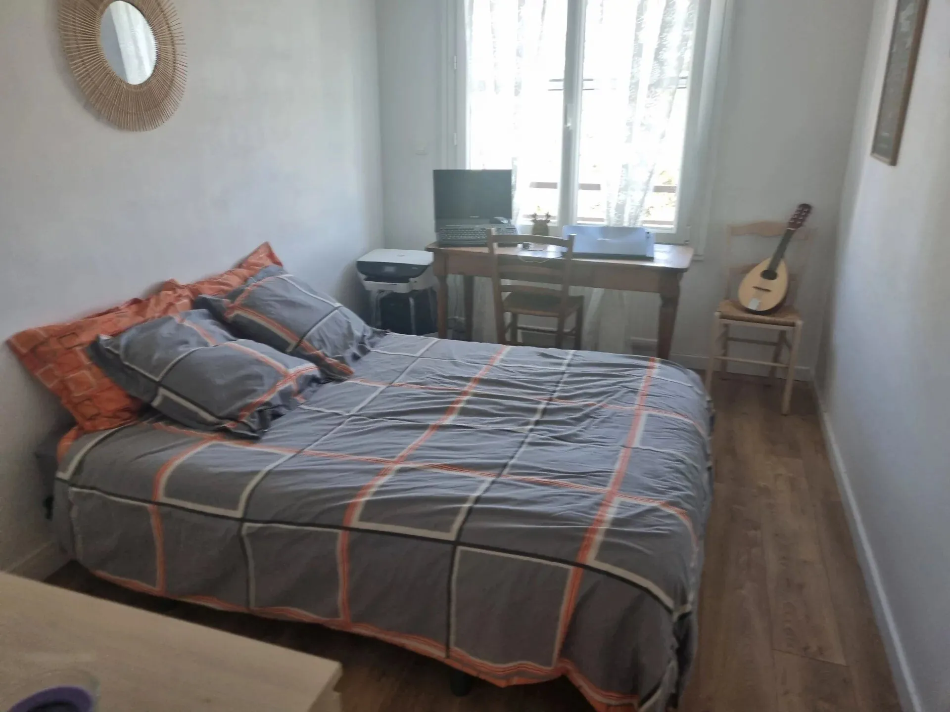 Bel appartement T4 dernier étage à La Baule-Escoublac avec parking et cave 