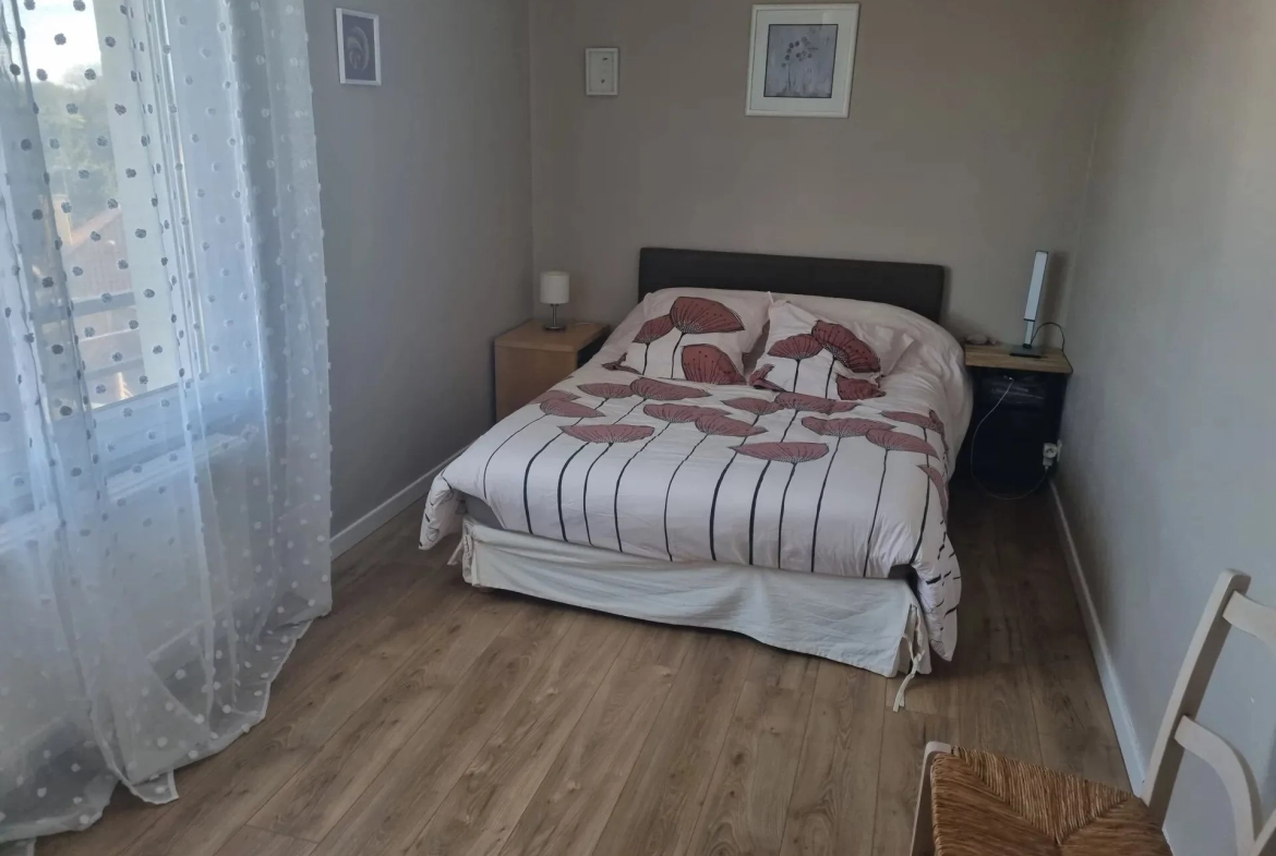Bel appartement T4 dernier étage à La Baule-Escoublac avec parking et cave 