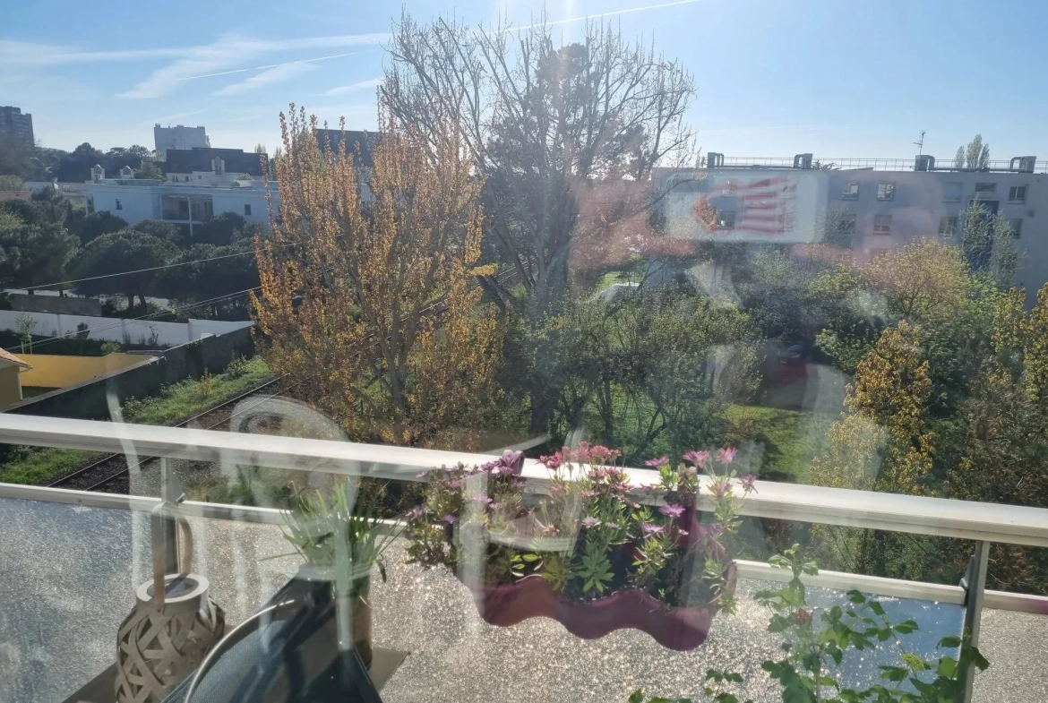 Bel appartement T4 dernier étage à La Baule-Escoublac avec parking et cave 