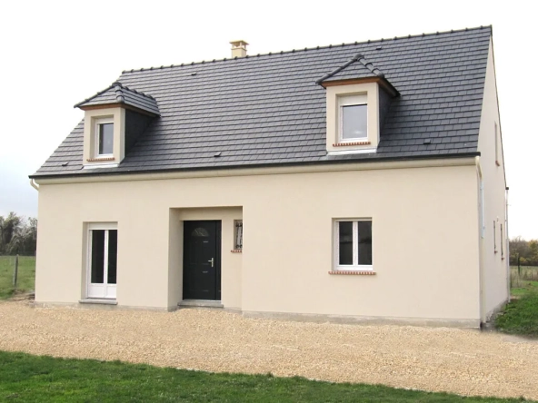 Maison neuve de plain-pied à vendre à Pierrefonds - 97 m² sur 650 m² de terrain