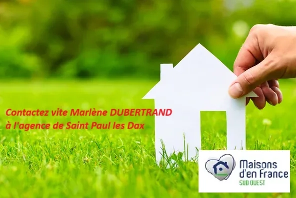 Terrain à bâtir de 562 m² à Laluque – Projet personnalisé et conforme RE2020