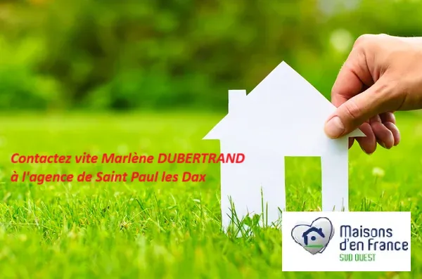 Terrain à bâtir de 562 m² à Laluque – Projet personnalisé et conforme RE2020 
