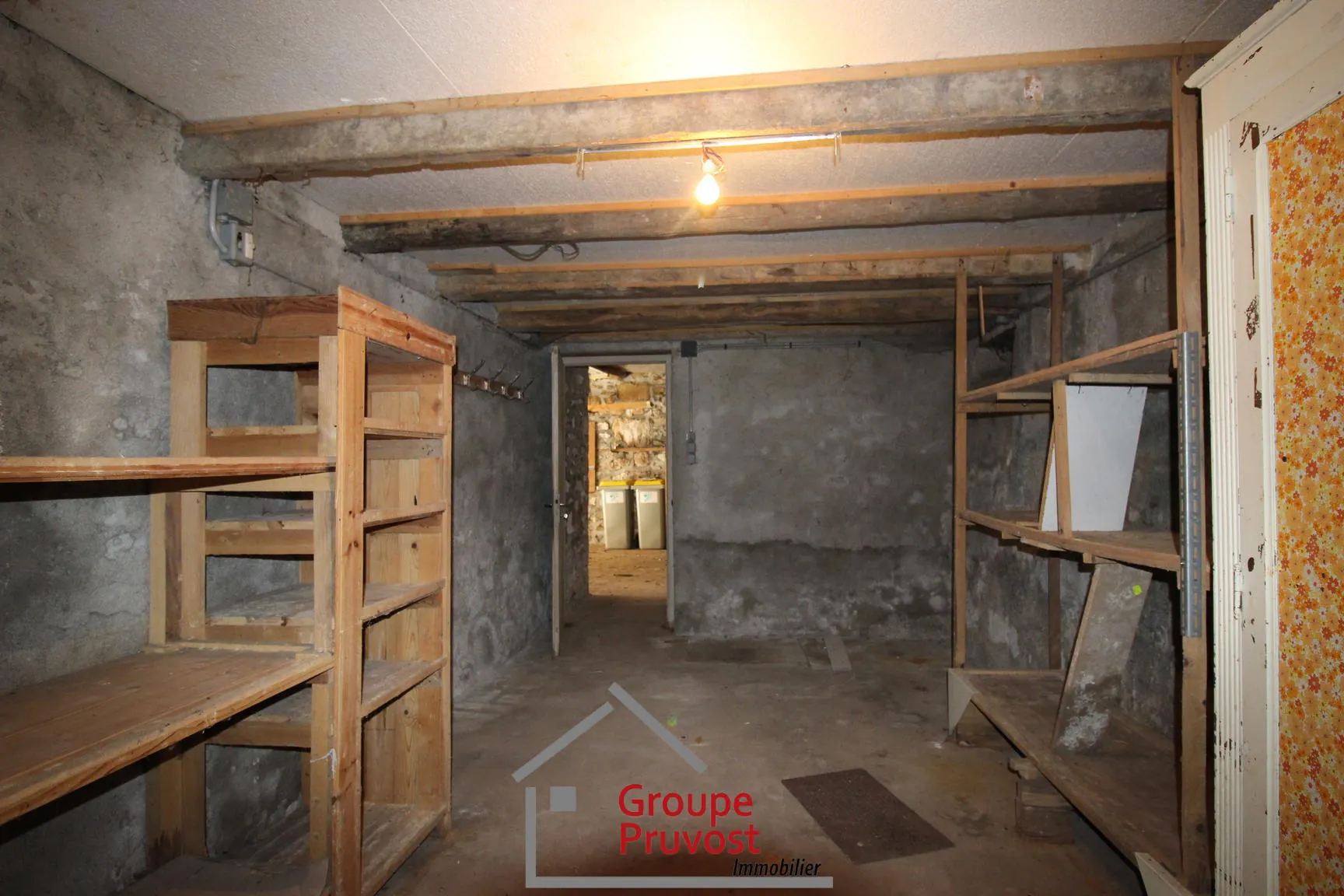 Maison de village à rénover avec jardin à Tramayes - Grand potentiel 