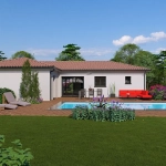 Maison neuve à Lévignac sur Save avec terrain de 2500 m² - Projet personnalisé avec garage