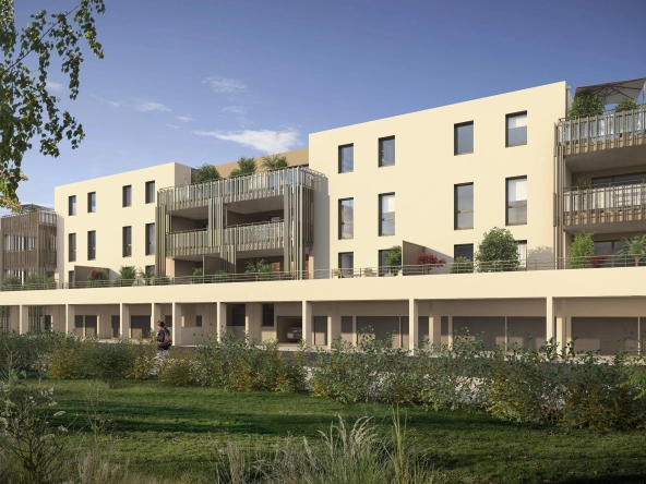Vente d’un appartement T2 neuf à Villars - Résidence Luminance 2026
