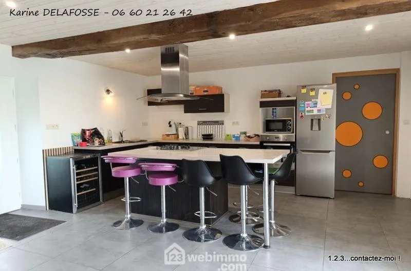 Maison en pierres avec piscine à Rives de l'Yonne, 1837, 135m² 