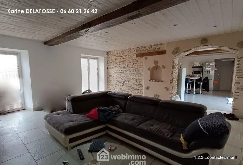 Maison en pierres avec piscine à Rives de l'Yonne, 1837, 135m² 