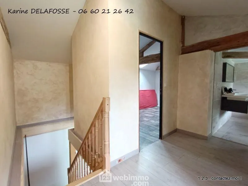 Maison en pierres avec piscine à Rives de l'Yonne, 1837, 135m² 