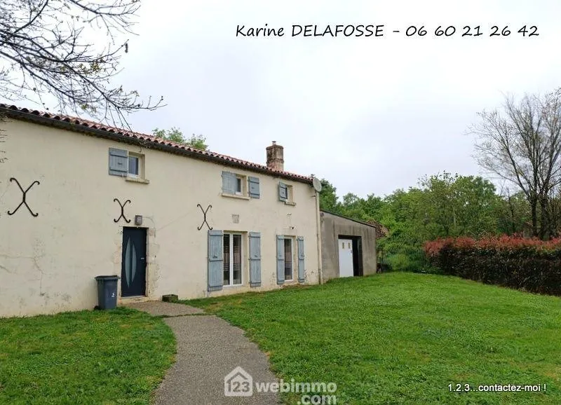 Maison en pierres avec piscine à Rives de l'Yonne, 1837, 135m² 