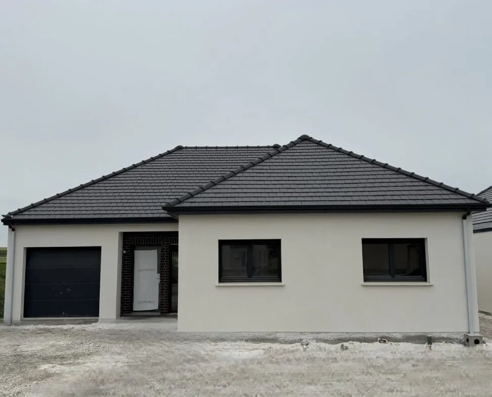 Maison à bâtir sur mesure à Bresles – 3 chambres, grande pièce à vivre, environment calme 