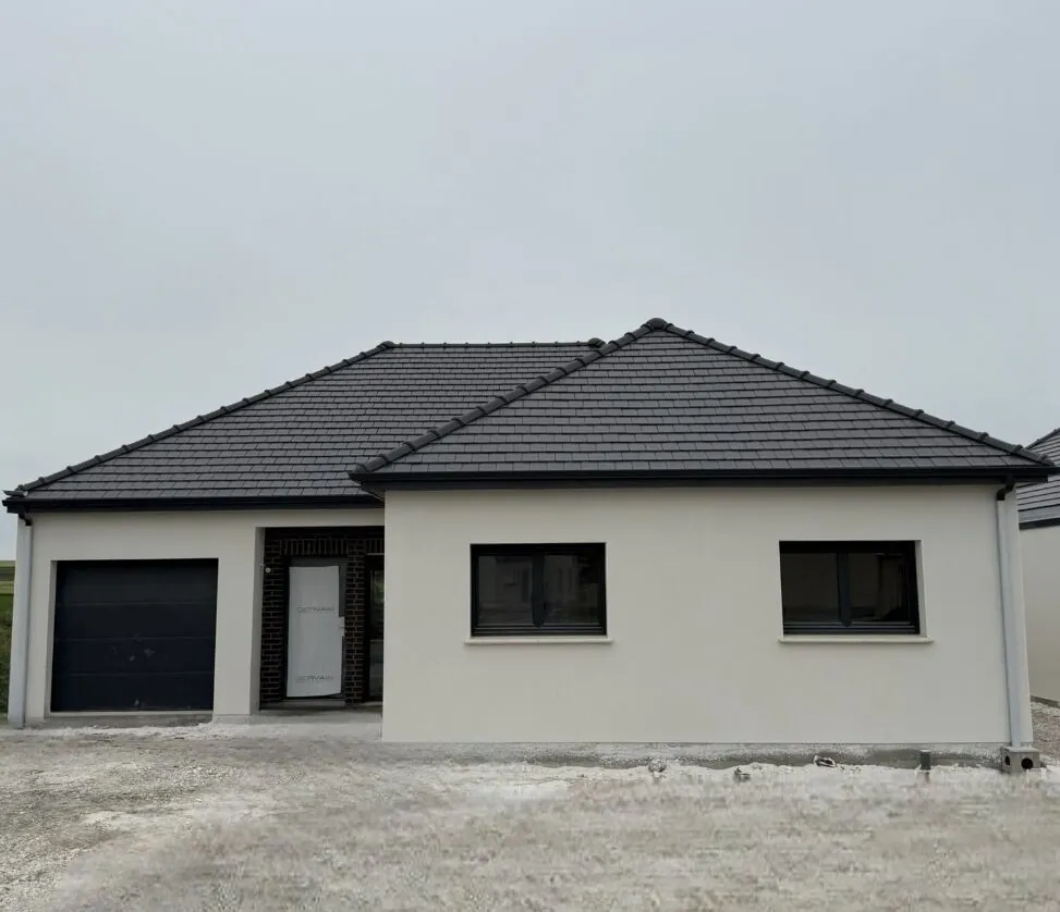 Maison à bâtir sur mesure à Bresles – 3 chambres, grande pièce à vivre, environment calme 