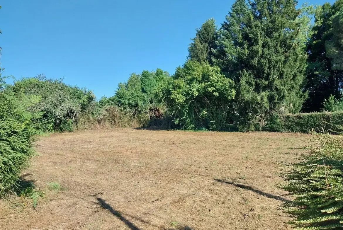 Terrains constructibles à Bénéjacq de 825 m² avec viabilisation, proches des commerces 