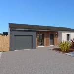 Modèle de maison neuve Corfou 101 m² avec 3 chambres à Availles-en-Châtellerault