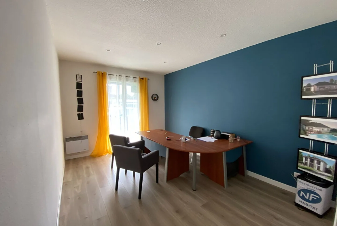 Maison de plain-pied avec dépendance à Semeac à vendre 