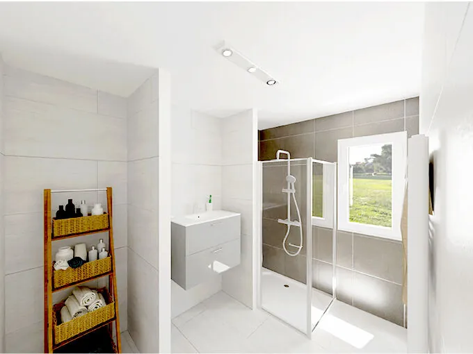 Maison neuve 3 chambres à Chalus avec terrain de 1000 m² 