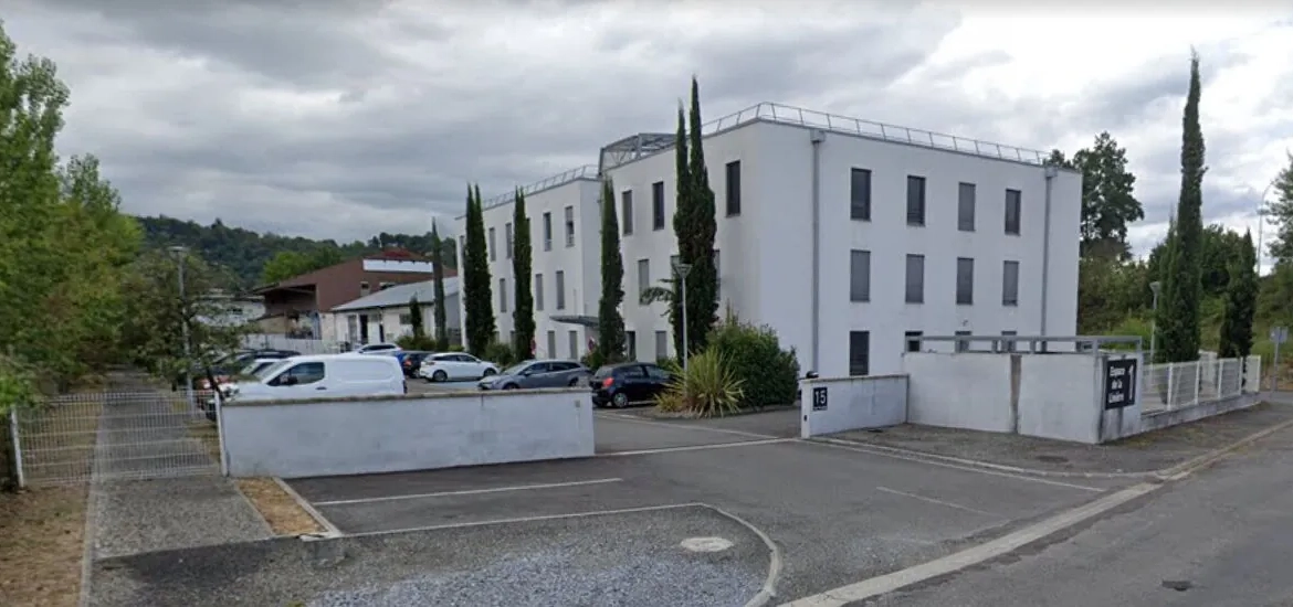 A vendre plateau de bureaux aménageable à Billère, proximité Pau 