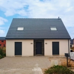 Maison neuve à Yonval - Pavillon écologique de 106 m² avec 3 chambres