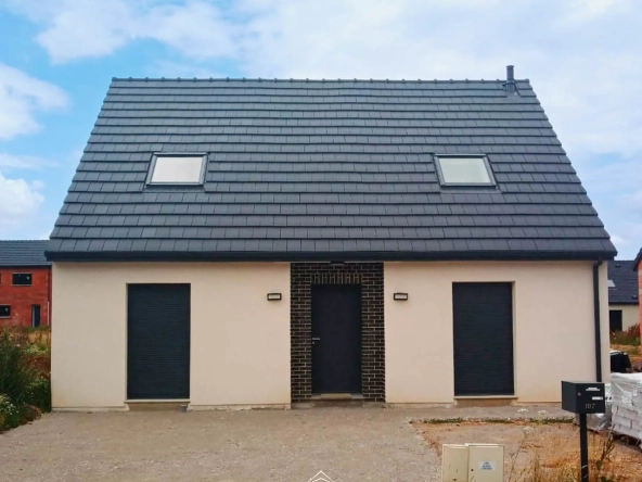 Maison neuve à Yonval - Pavillon écologique de 106 m² avec 3 chambres