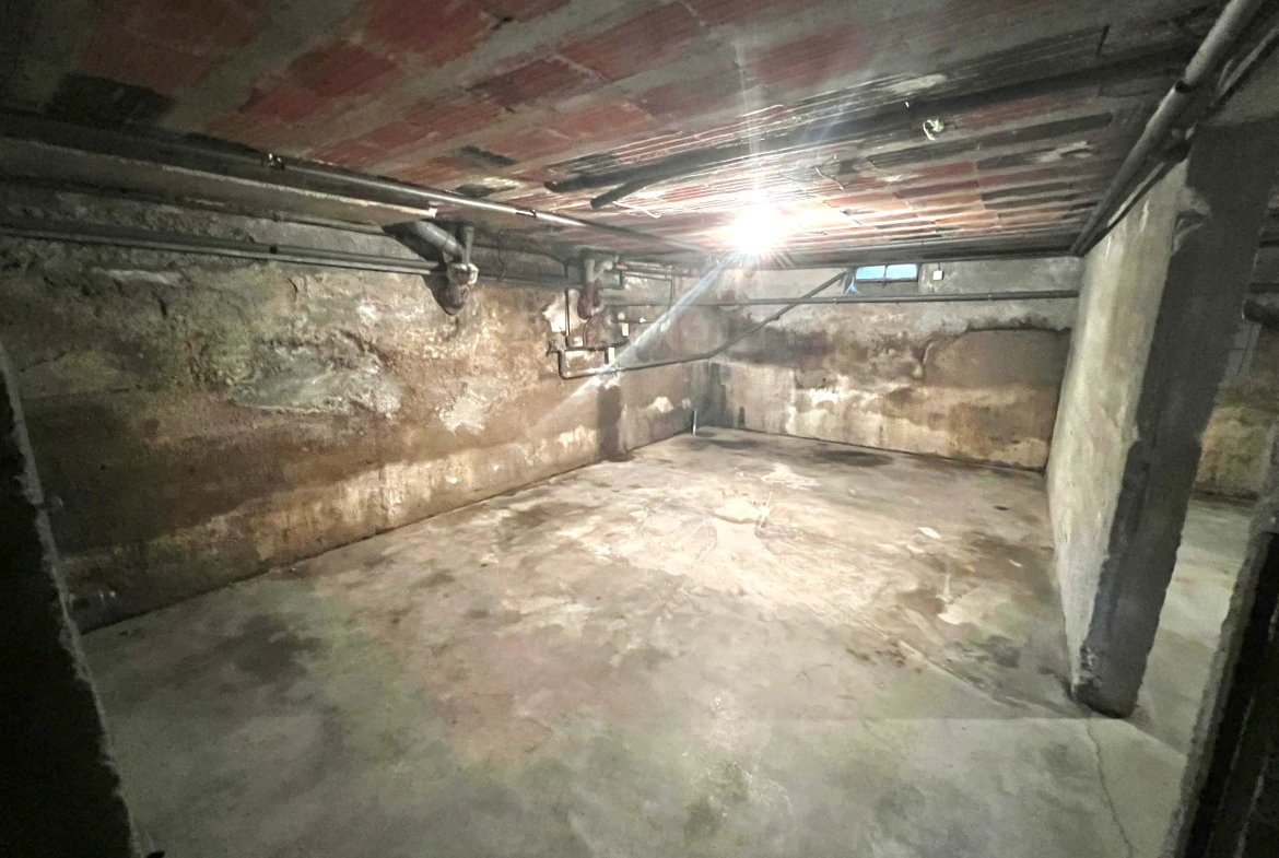 Maison à vendre à GUEUGNON avec 5 chambres, garage et grand terrain clos 