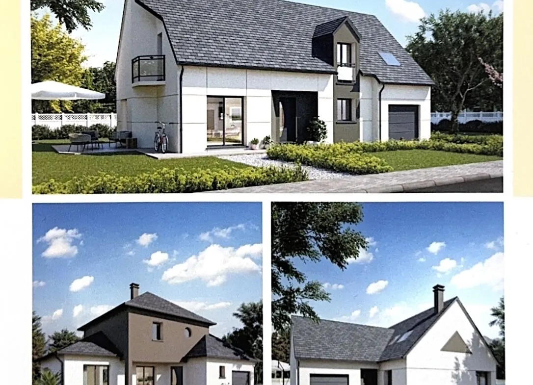 Terrain constructible de 750m² à Romorantin Lanthenay à vendre 