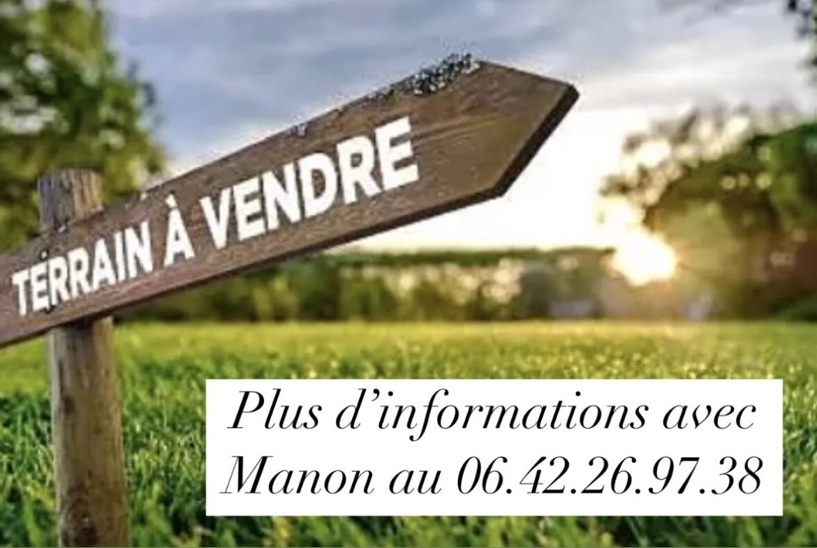 Terrain constructible de 750m² à Romorantin Lanthenay à vendre 