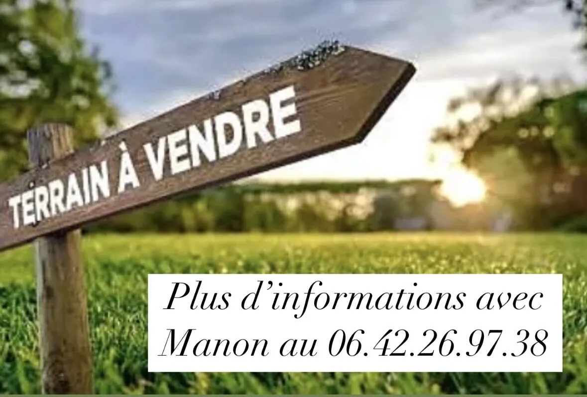 Terrain constructible de 750m² à Romorantin Lanthenay à vendre 