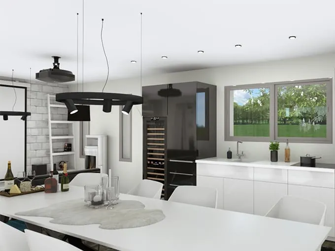 Maison neuve à Pissos entre Bordeaux et Mont-de-Marsan - 3 chambres, spacieux, prêt à peindre 