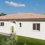 Terrain constructible et maison moderne à Hagetmau - Offres et garanties incluses