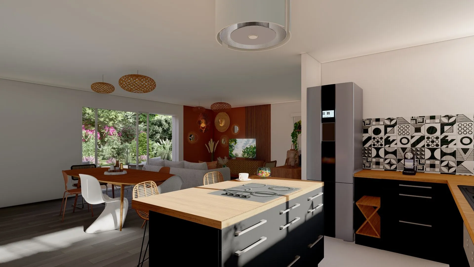 Terrain constructible et maison moderne à Hagetmau - Offres et garanties incluses 