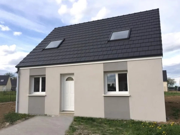 Maison neuve à Démuin - Terrain de 700 m², prestations de qualité et prêt à construire
