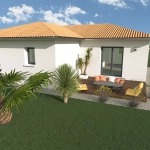 Maison 3 chambres à HINX de 84 m² avec terrain de 427 m² - Idéal famille