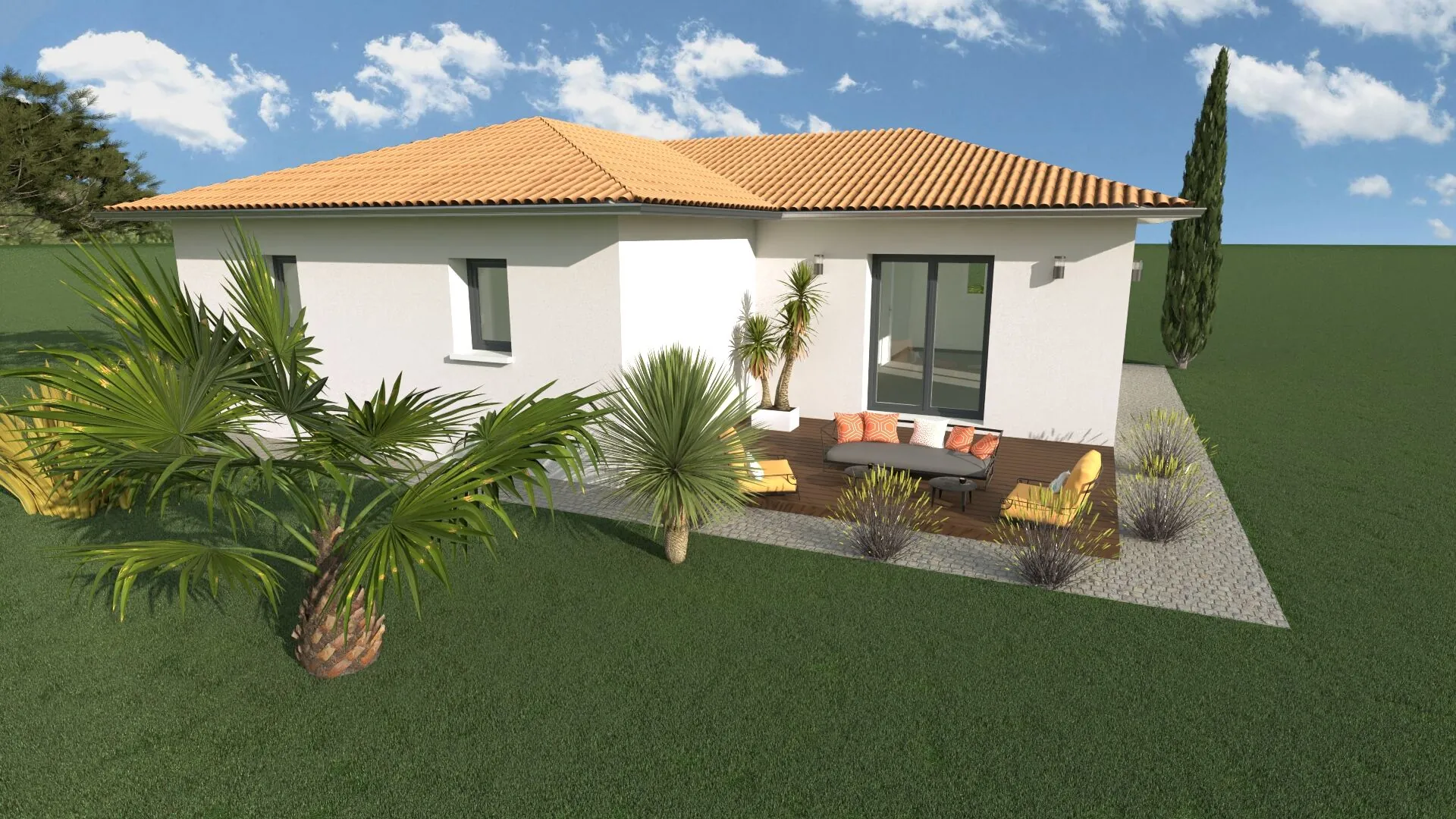 Maison 3 chambres à HINX de 84 m² avec terrain de 427 m² - Idéal famille 