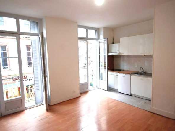 Appartement T2 à Albi en centre-ville proche de la cathédrale