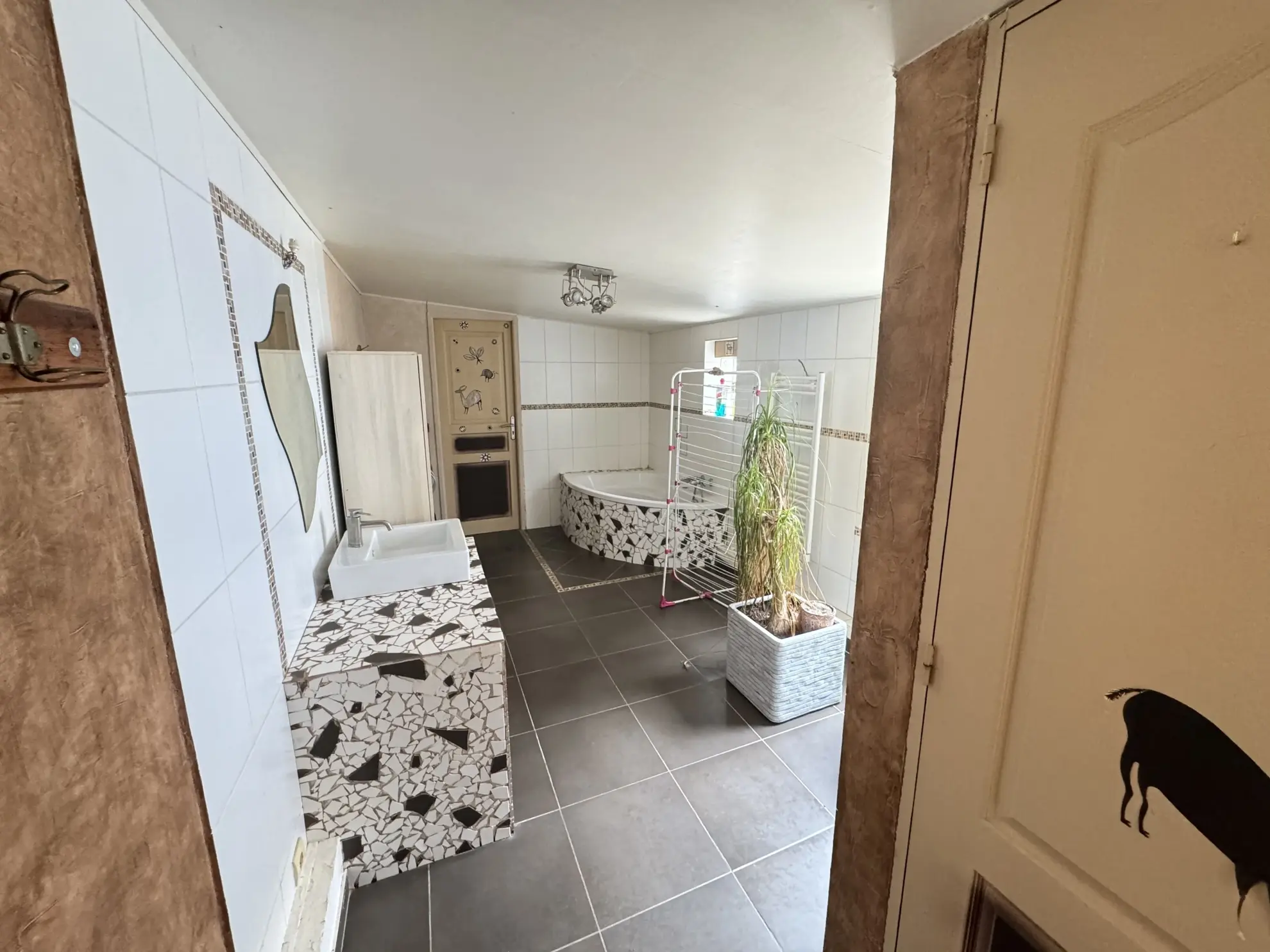 Maison à vendre proche centre-ville de Villers-Bretonneux avec jardin et dépendances 