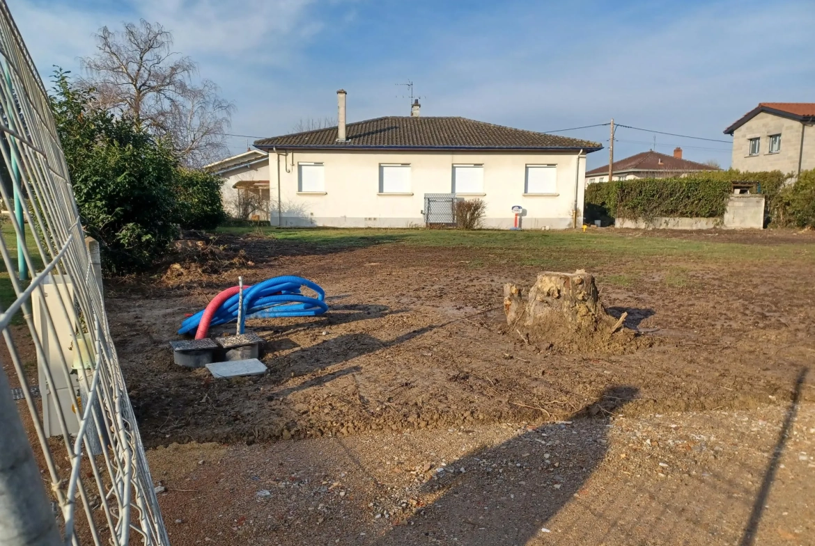 Projet de maison moderne à Amberieux-en-Dombes, 347 m², proche Lyon 