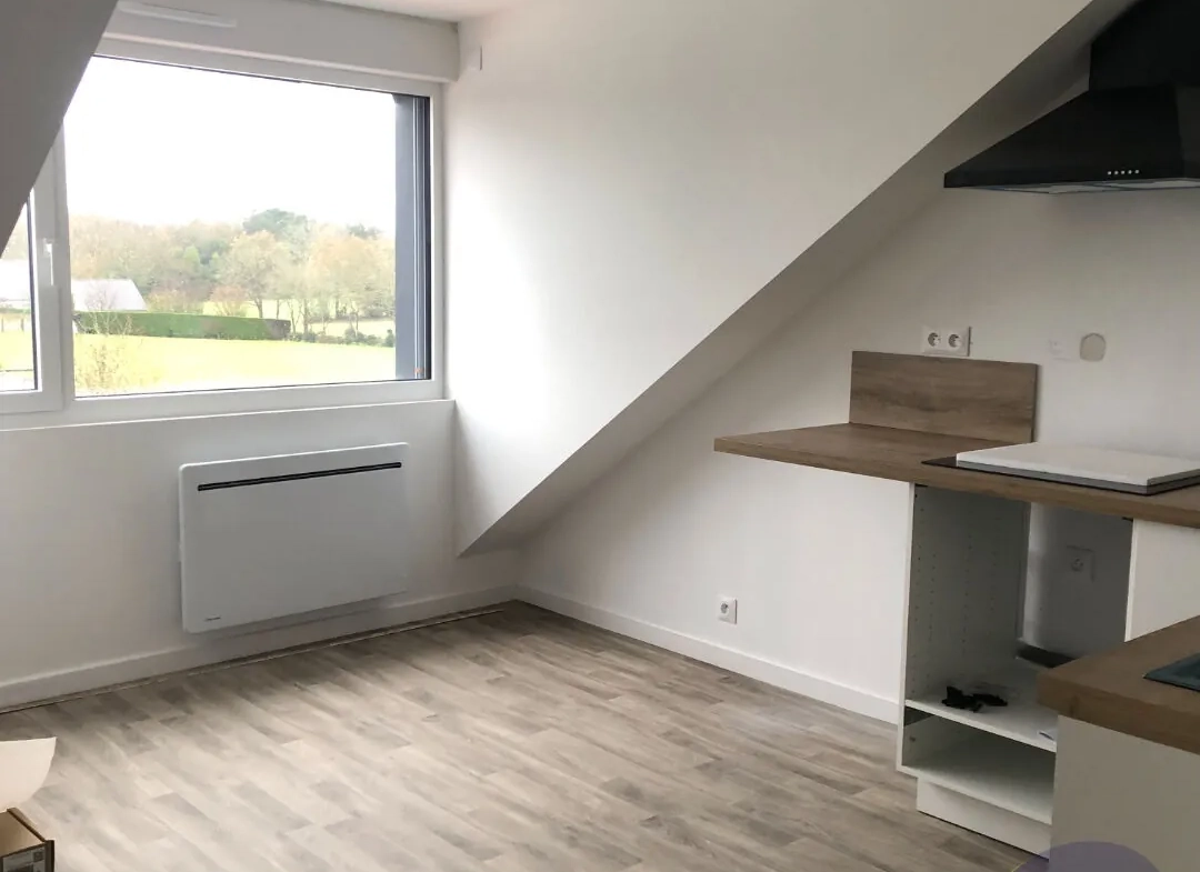À vendre appartement neuf de 33,89 m² à Saint-Nazaire, dernier étage, secteur calme 